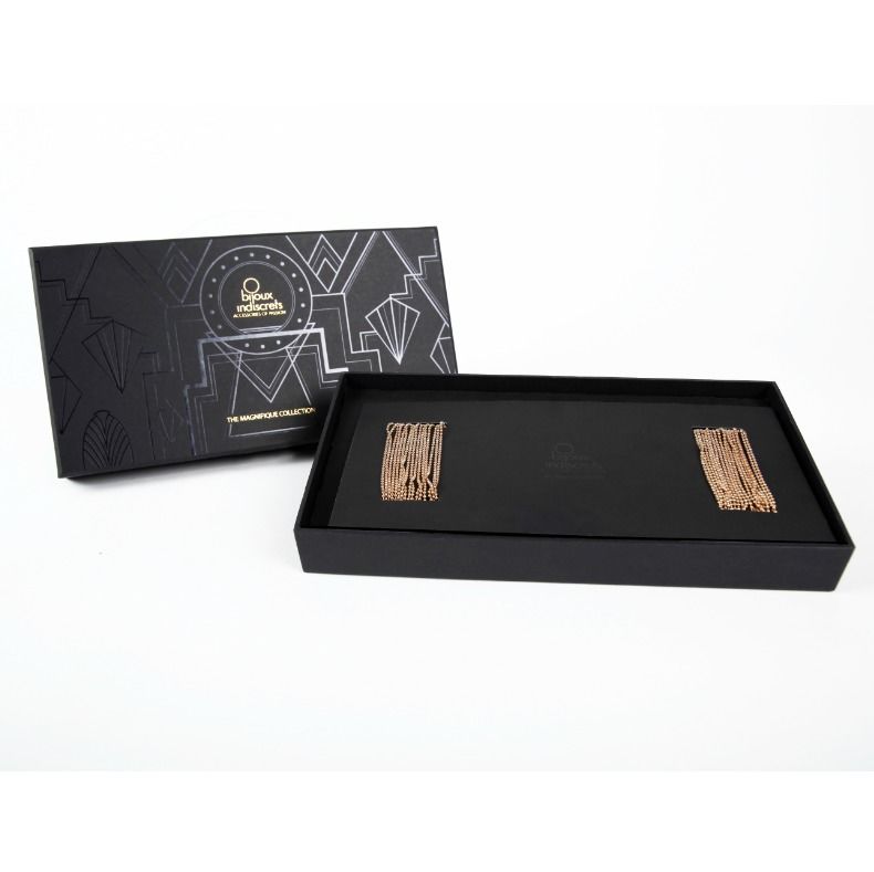 BIJOUX - MAGNIFIQUE METAL CHAIN JEWEL FOR GOLDEN WAIST 4 BIJOUX - MAGNIFIQUE METAL CHAIN JEWEL FOR GOLDEN WAIST - obrazek 4