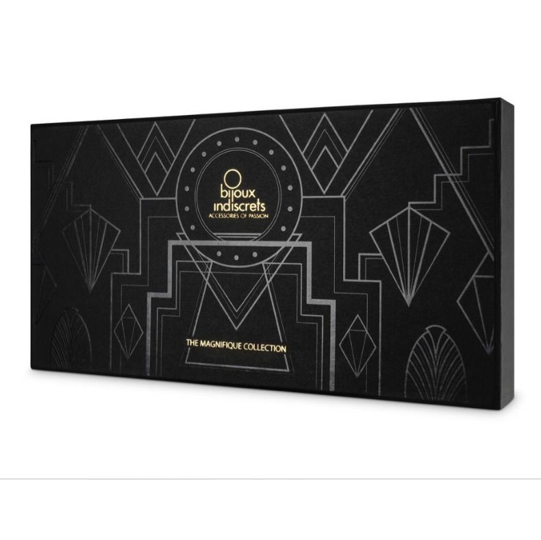 BIJOUX - MAGNIFIQUE GOLDEN FOOT BRACELETS 2 BIJOUX - MAGNIFIQUE GOLDEN FOOT BRACELETS - obrazek 2