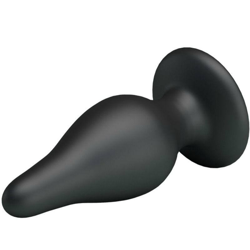 PRETTY LOVE - ERGONOMIC SILICONE PLUG 15.4 CM 2 PRETTY LOVE - ERGONOMIC SILICONE PLUG 15.4 CM - obrazek 2
