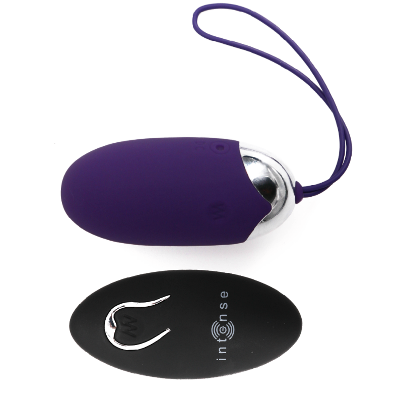 INTENSE - FLIPPY II VIBRATING EGG WITH REMOTE CONTROL PURPLE 4 INTENSE - FLIPPY II VIBRATING EGG WITH REMOTE CONTROL PURPLE - obrazek 4