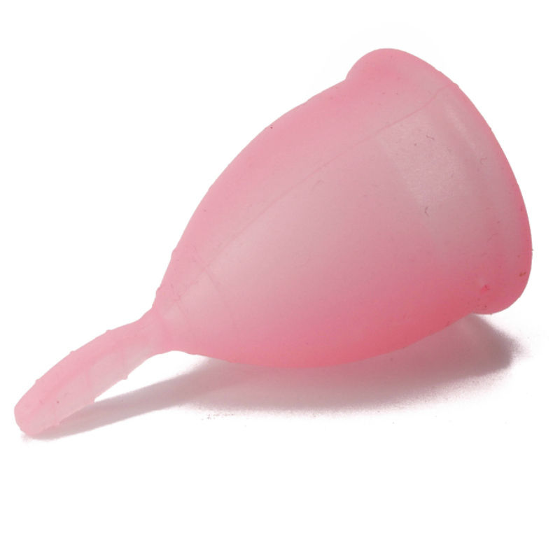 NINA KIKÍ - MENSTRUAL CUP PINK SIZE L 6 + 1 FREE 5 NINA KIKÍ - MENSTRUAL CUP PINK SIZE L 6 + 1 FREE - obrazek 5