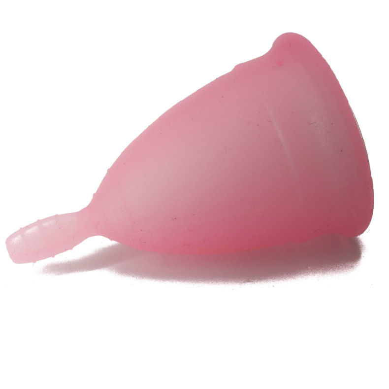 NINA KIKÍ - MENSTRUAL CUP PINK SIZE S 6 + 1 FREE 4 NINA KIKÍ - MENSTRUAL CUP PINK SIZE S 6 + 1 FREE - obrazek 4