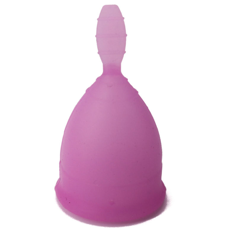 NINA KIKÍ - MENSTRUAL CUP PURPLE SIZE L 6 + 1 FREE 2 NINA KIKÍ - MENSTRUAL CUP PURPLE SIZE L 6 + 1 FREE - obrazek 2