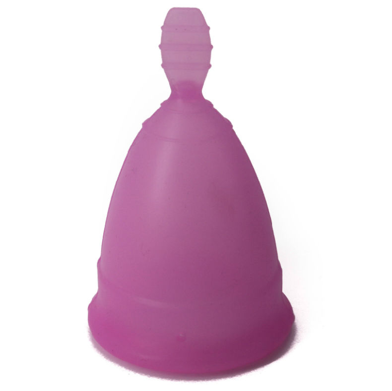 NINA KIKÍ - MENSTRUAL CUP PURPLE SIZE S 6 + 1 FREE 3 NINA KIKÍ - MENSTRUAL CUP PURPLE SIZE S 6 + 1 FREE - obrazek 3