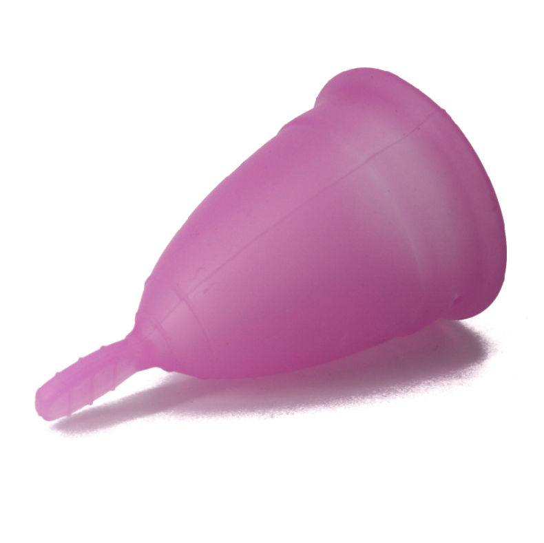 NINA KIKÍ - MENSTRUAL CUP PURPLE SIZE S 6 + 1 FREE 4 NINA KIKÍ - MENSTRUAL CUP PURPLE SIZE S 6 + 1 FREE - obrazek 4