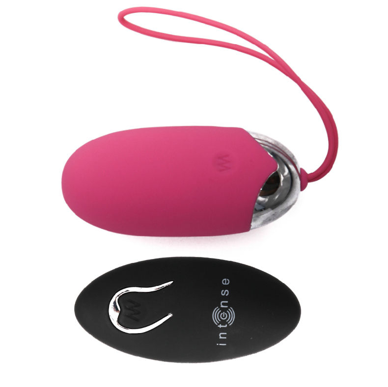 INTENSE - FLIPPY II VIBRATING EGG WITH REMOTE CONTROL PINK 4 INTENSE - FLIPPY II VIBRATING EGG WITH REMOTE CONTROL PINK - obrazek 4