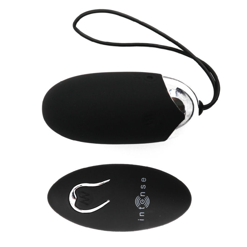 INTENSE - FLIPPY II VIBRATING EGG WITH REMOTE CONTROL BLACK 4 INTENSE - FLIPPY II VIBRATING EGG WITH REMOTE CONTROL BLACK - obrazek 4