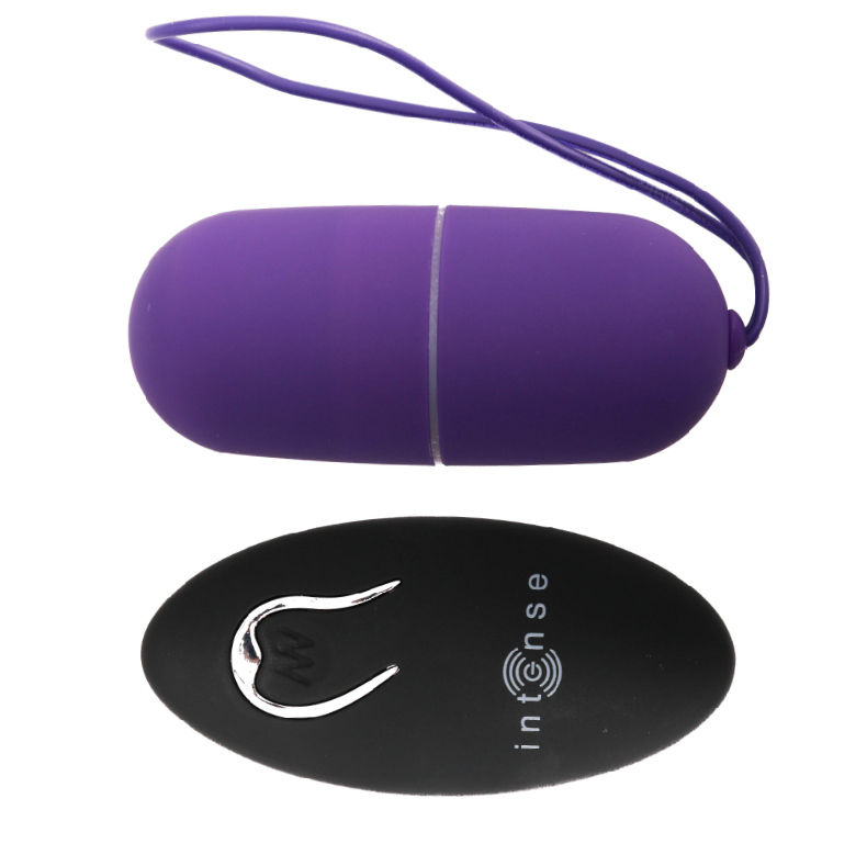 INTENSE - FLIPPY I VIBRATING EGG WITH REMOTE CONTROL PURPLE 4 INTENSE - FLIPPY I VIBRATING EGG WITH REMOTE CONTROL PURPLE - obrazek 4