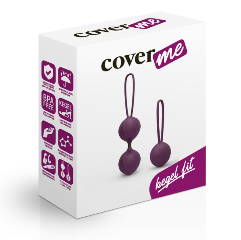 COVERME - LILAC PELVIC TRAINER KEGEL 3 COVERME - LILAC PELVIC TRAINER KEGEL - obrazek 3