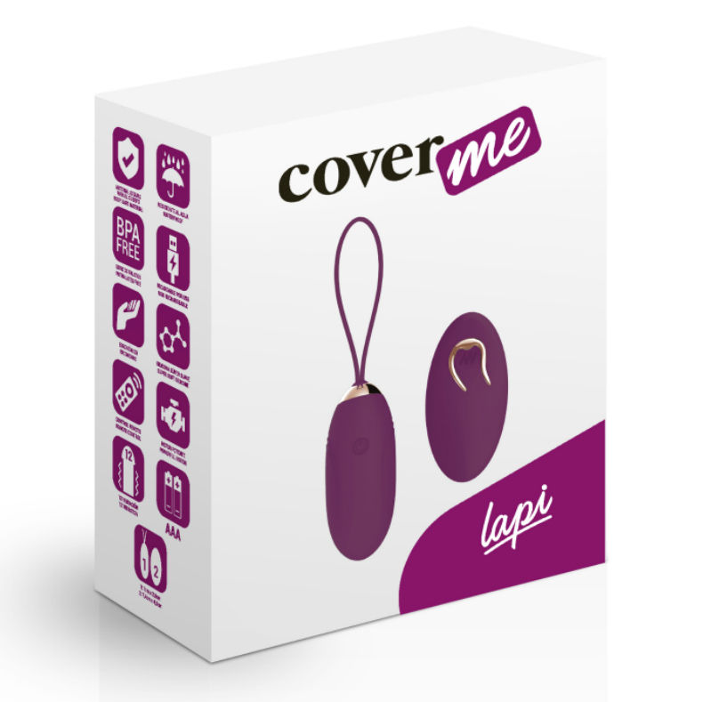 COVERME - LAPI LILAC REMOTE CONTROL EGG 3 COVERME - LAPI LILAC REMOTE CONTROL EGG - obrazek 3