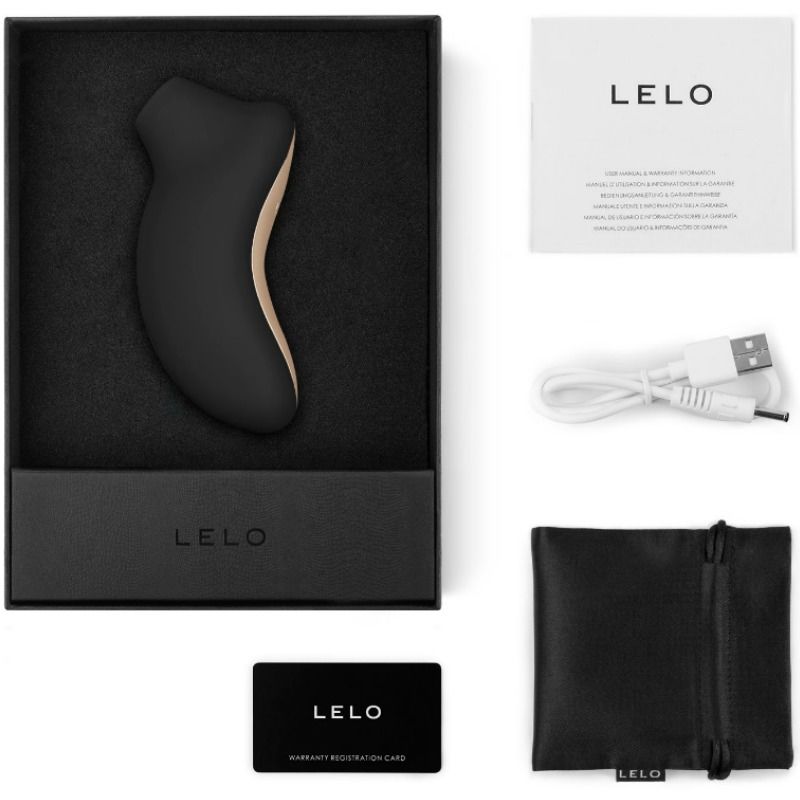 LELO - CLITORIS STIMULATOR SONA CRUISE BLACK 3 LELO - CLITORIS STIMULATOR SONA CRUISE BLACK - obrazek 3