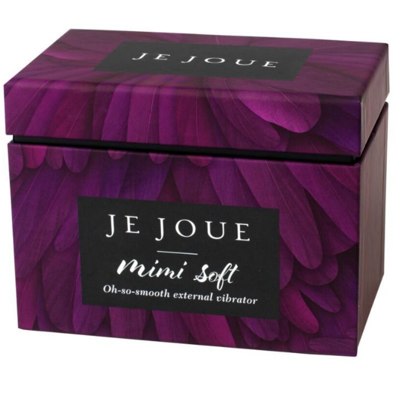JE JOUE - MIMI SOFT PURPLE MASSAGER 5 JE JOUE - MIMI SOFT PURPLE MASSAGER - obrazek 5