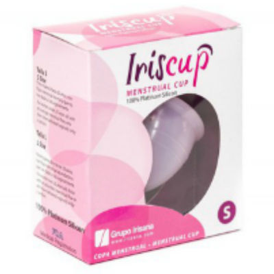 IRISCUP - SMALL PINK MONTH CUP A + FREE STERILIZER BAG 2 IRISCUP - SMALL PINK MONTH CUP A + FREE STERILIZER BAG - obrazek 2