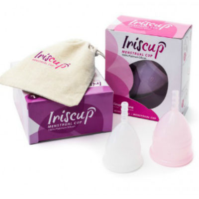 IRISCUP - SMALL PINK MONTH CUP A + FREE STERILIZER BAG 3 IRISCUP - SMALL PINK MONTH CUP A + FREE STERILIZER BAG - obrazek 3