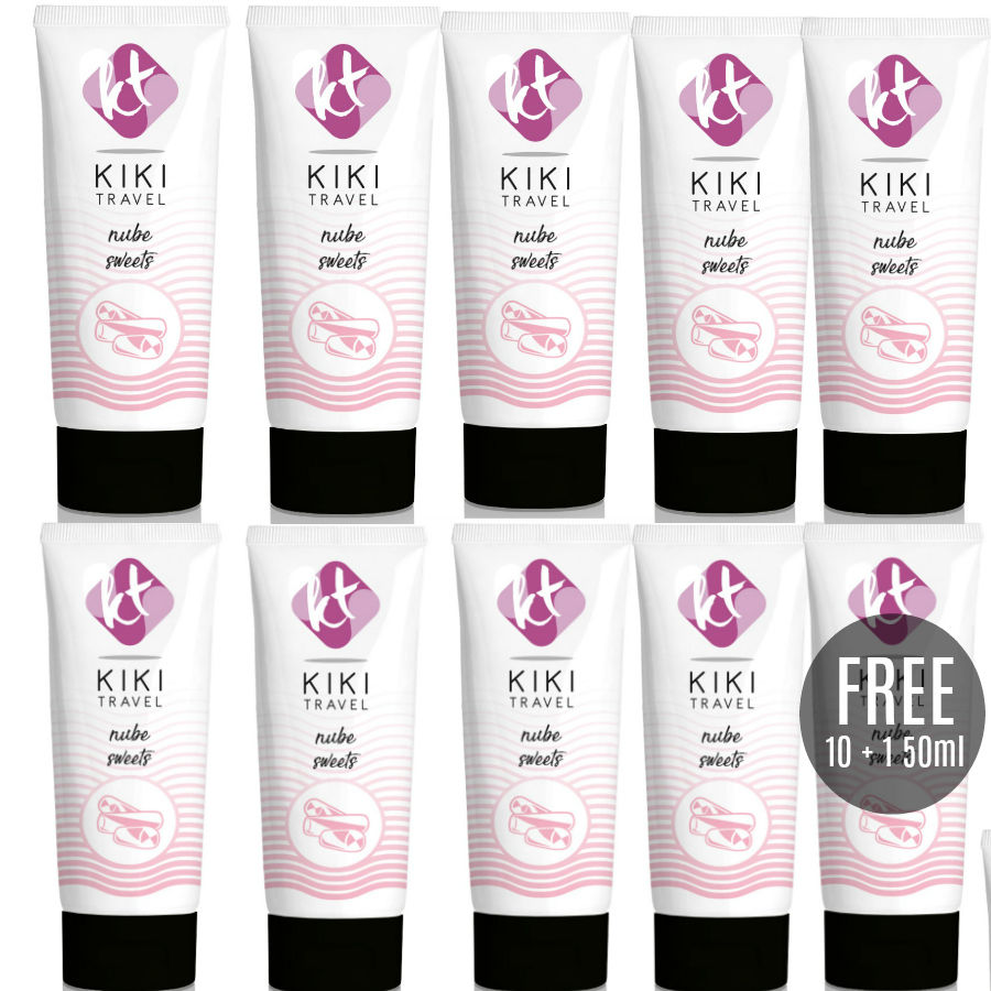 KIKÍ TRAVEL - SWEET NUBE LUBRICANT 50 ML 10+1 FREE