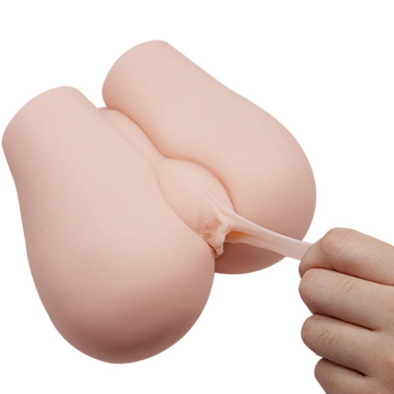 CRAZY BULL - REALISTIC VAGINA AND ANUS WITH VIBRATION POSITION 3 2 CRAZY BULL - REALISTIC VAGINA AND ANUS WITH VIBRATION POSITION 3 - obrazek 2
