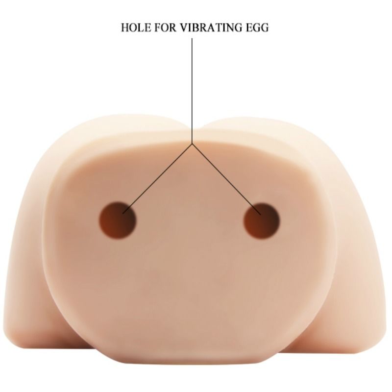 CRAZY BULL - REALISTIC VAGINA AND ANUS WITH VIBRATION POSITION 4 4 CRAZY BULL - REALISTIC VAGINA AND ANUS WITH VIBRATION POSITION 4 - obrazek 4