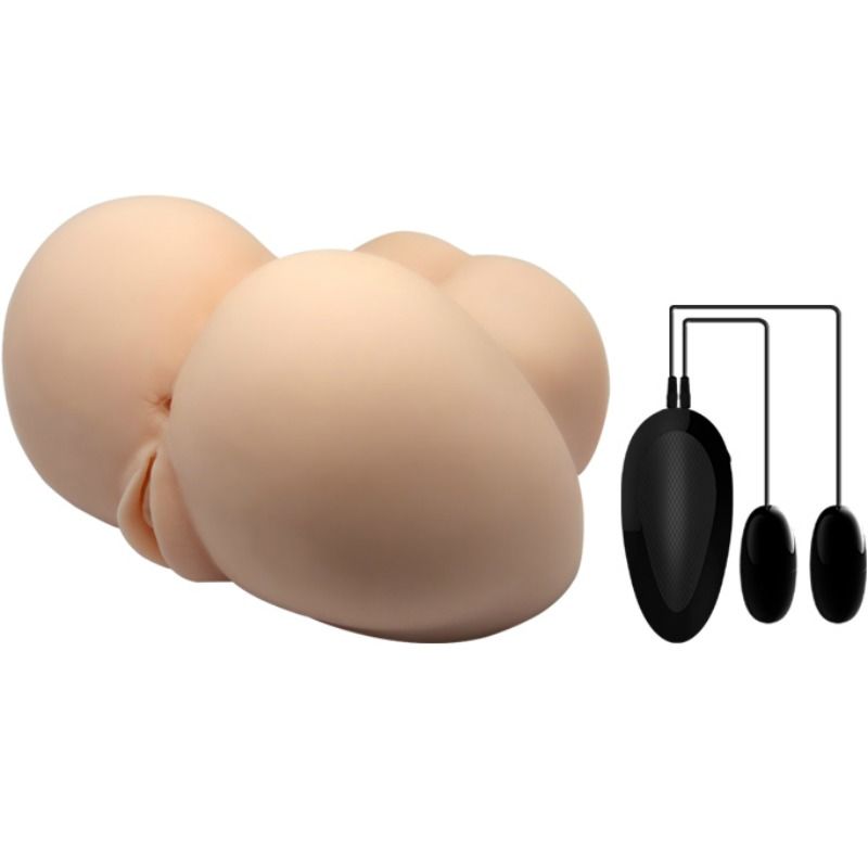 CRAZY BULL - REALISTIC VAGINA AND ANUS WITH VIBRATION POSITION 6 5 CRAZY BULL - REALISTIC VAGINA AND ANUS WITH VIBRATION POSITION 6 - obrazek 5