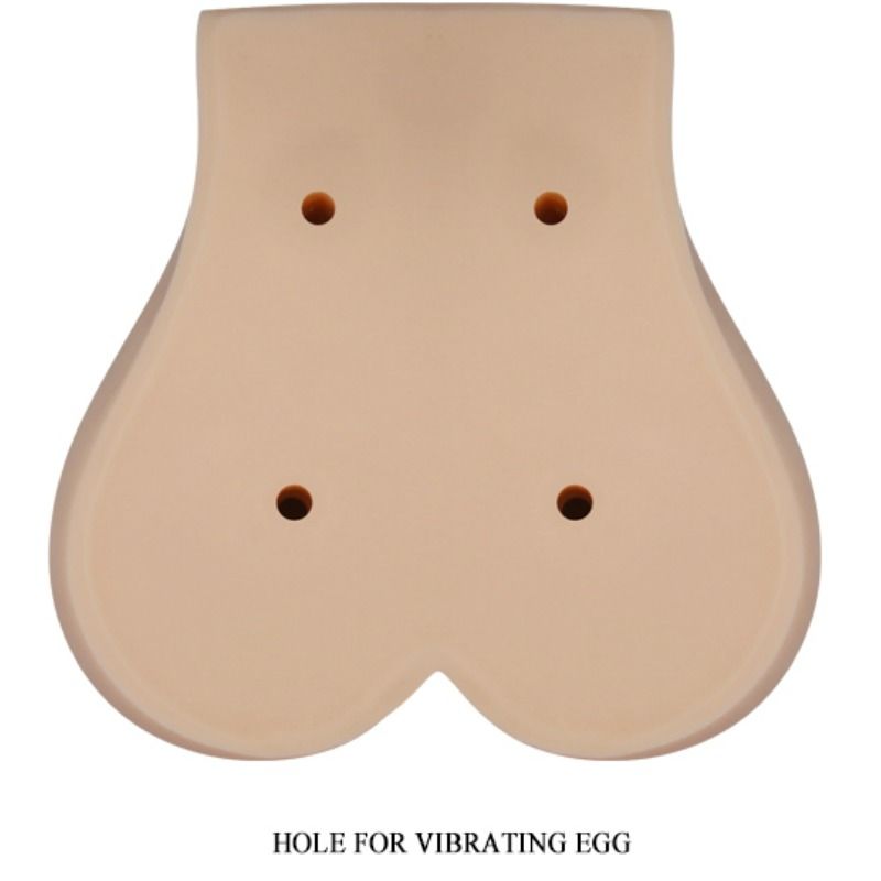 CRAZY BULL - REALISTIC VAGINA AND ANUS WITH VIBRATION POSITION 7 4 CRAZY BULL - REALISTIC VAGINA AND ANUS WITH VIBRATION POSITION 7 - obrazek 4