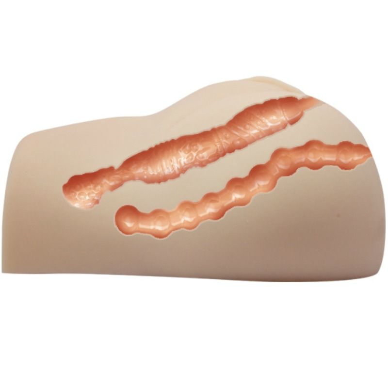 CRAZY BULL - REALISTIC VAGINA AND ANUS WITH VIBRATION POSITION 7 5 CRAZY BULL - REALISTIC VAGINA AND ANUS WITH VIBRATION POSITION 7 - obrazek 5