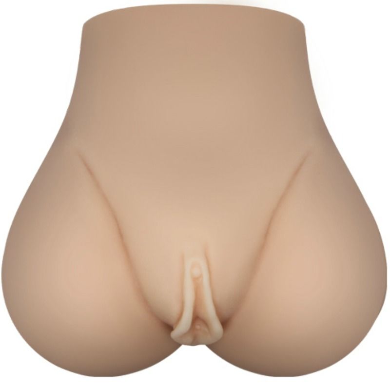 CRAZY BULL - REALISTIC VAGINA AND ANUS WITH VIBRATION POSITION 7 2 CRAZY BULL - REALISTIC VAGINA AND ANUS WITH VIBRATION POSITION 7 - obrazek 2