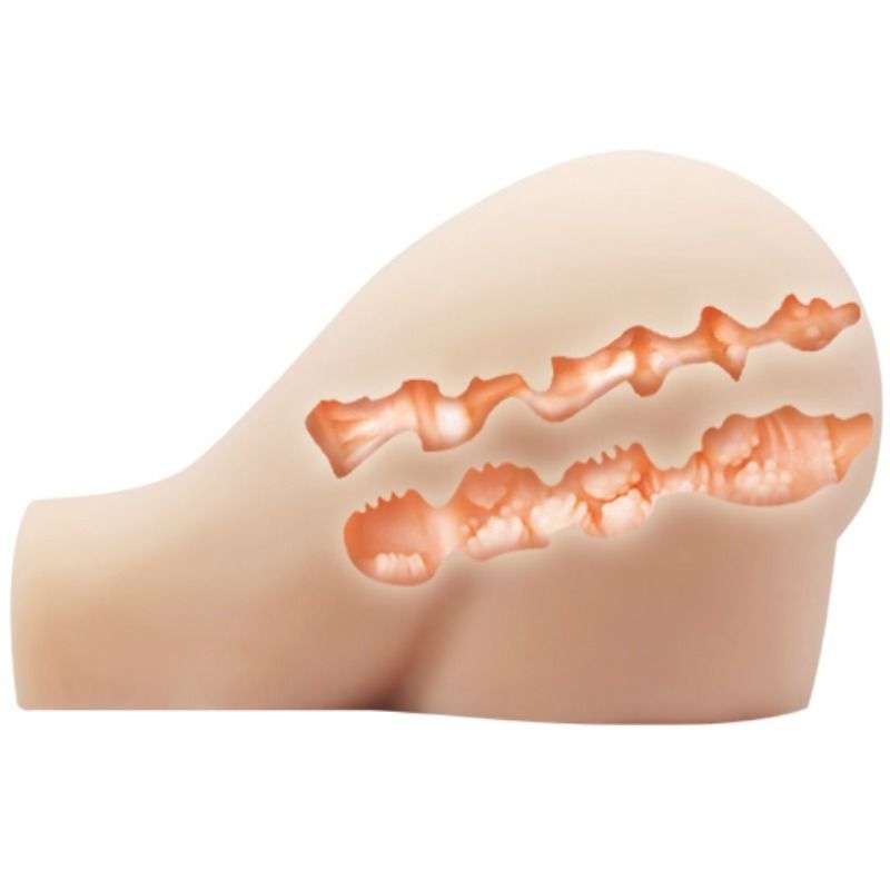 CRAZY BULL - REALISTIC VAGINA AND ANUS WITH VIBRATION POSITION 8 5 CRAZY BULL - REALISTIC VAGINA AND ANUS WITH VIBRATION POSITION 8 - obrazek 5