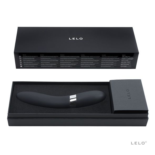 LELO - ELISE 2 BLACK VIBRATOR 2 LELO - ELISE 2 BLACK VIBRATOR - obrazek 2