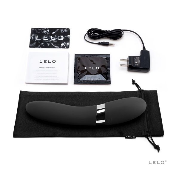 LELO - ELISE 2 BLACK VIBRATOR 3 LELO - ELISE 2 BLACK VIBRATOR - obrazek 3