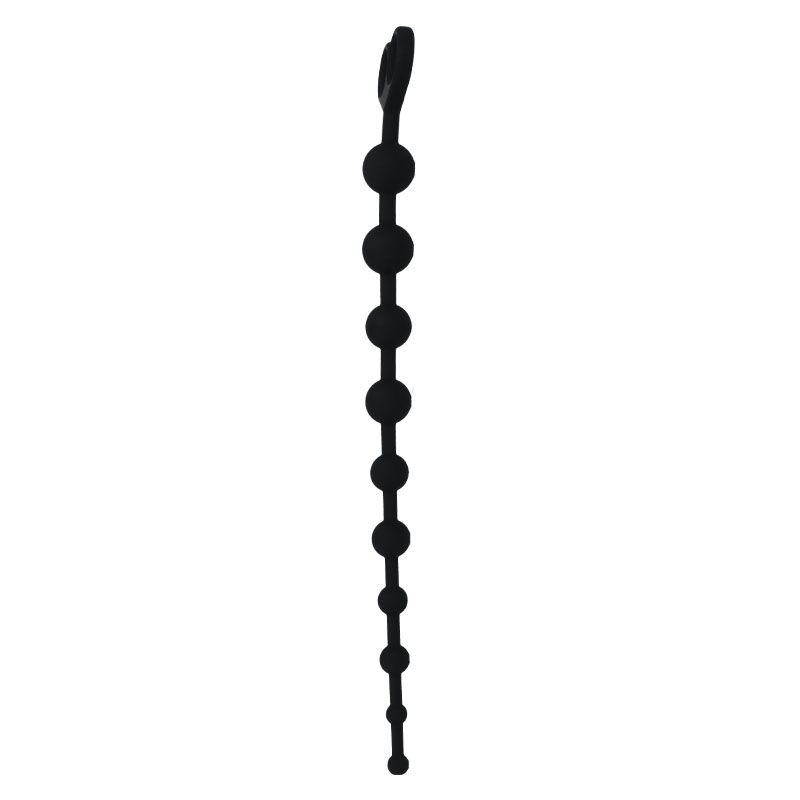 INTENSE - JAIDEN ANAL BEADS BLACK 4 INTENSE - JAIDEN ANAL BEADS BLACK - obrazek 4