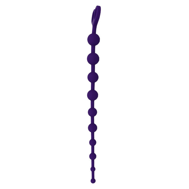 INTENSE - JAIDEN ANAL BEADS LILAC 4 INTENSE - JAIDEN ANAL BEADS LILAC - obrazek 4