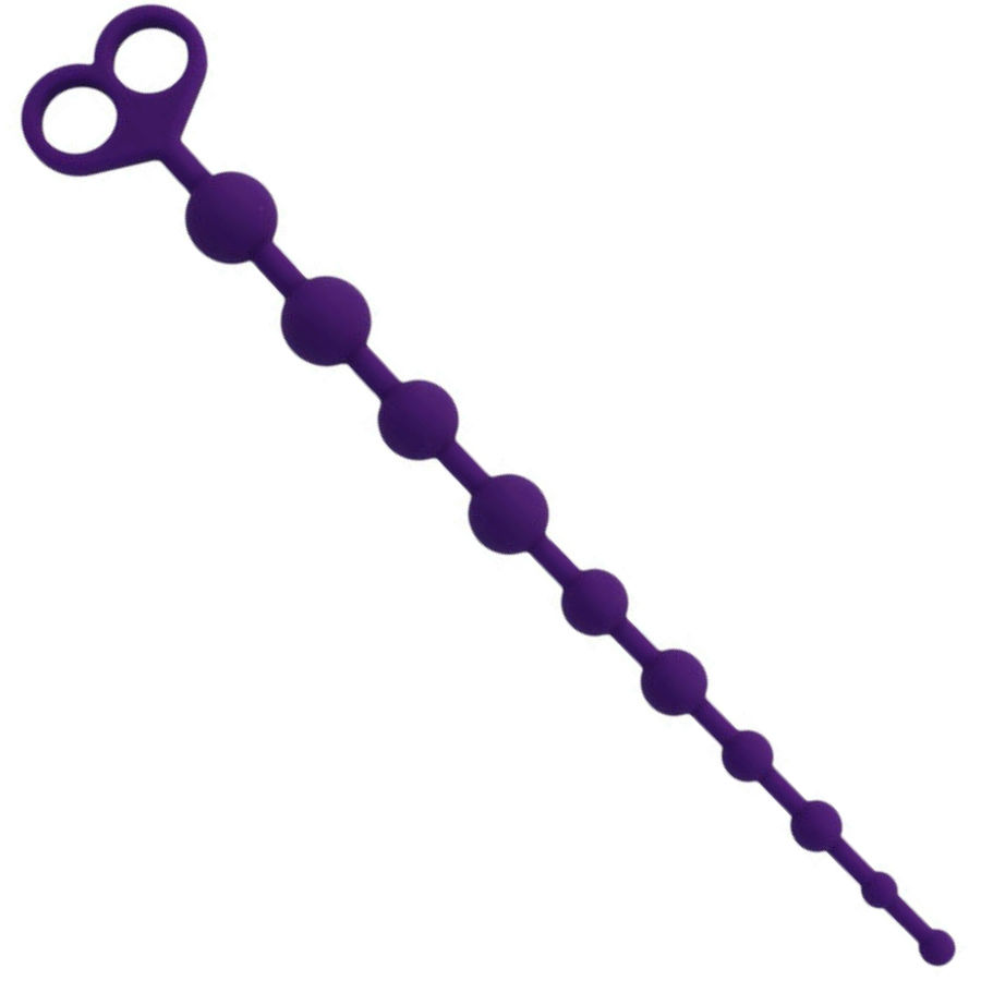 INTENSE - JAIDEN ANAL BEADS LILAC 2 INTENSE - JAIDEN ANAL BEADS LILAC - obrazek 2