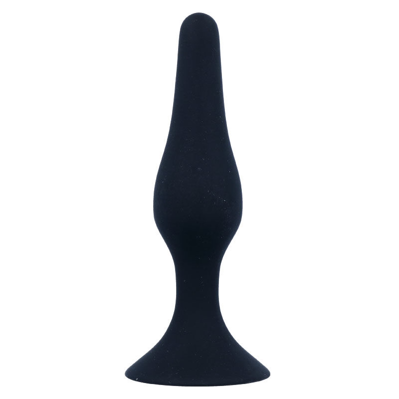 INTENSE - ANAL LEVEL 2 11.5CM BLACK 2 INTENSE - ANAL LEVEL 2 11.5CM BLACK - obrazek 2