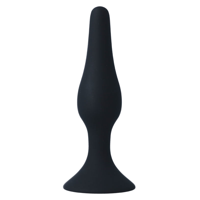 INTENSE - ANAL LEVEL 4 15.5CM BLACK 2 INTENSE - ANAL LEVEL 4 15.5CM BLACK - obrazek 2