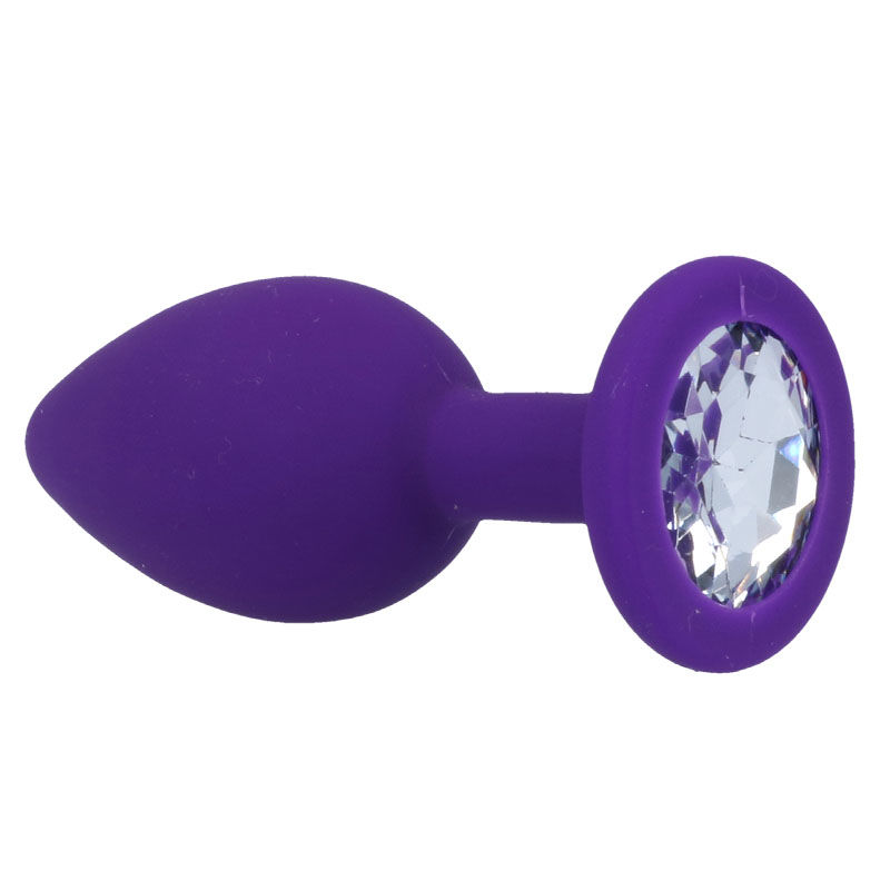 INTENSE - SHELKI S PLUG ANAL LILAC 3 INTENSE - SHELKI S PLUG ANAL LILAC - obrazek 3