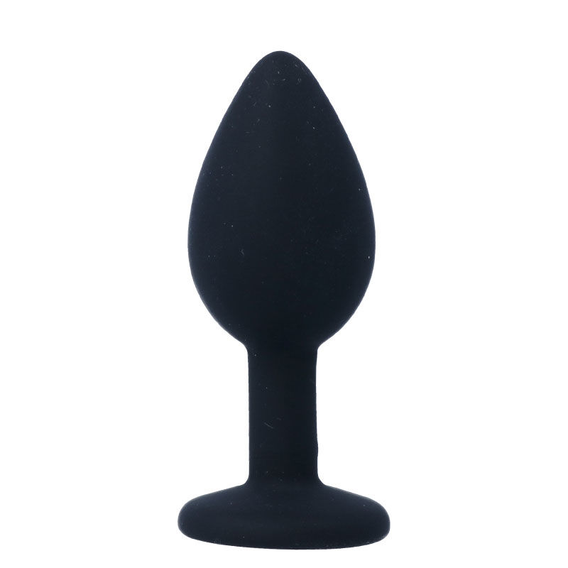 INTENSE - SHELKI S PLUG ANAL BLACK 3 INTENSE - SHELKI S PLUG ANAL BLACK - obrazek 3