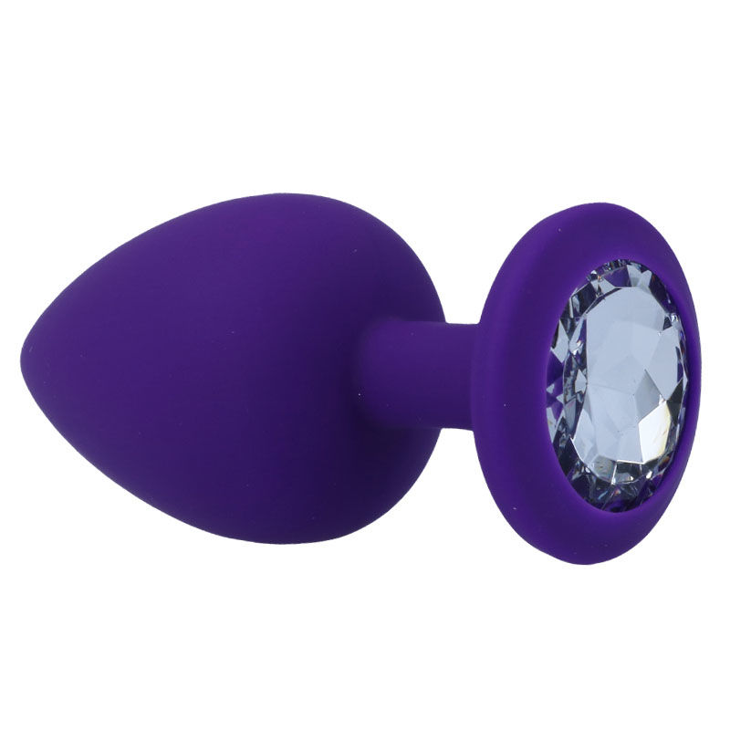 INTENSE - SHELKI L PLUG ANAL LILAC 4 INTENSE - SHELKI L PLUG ANAL LILAC - obrazek 4