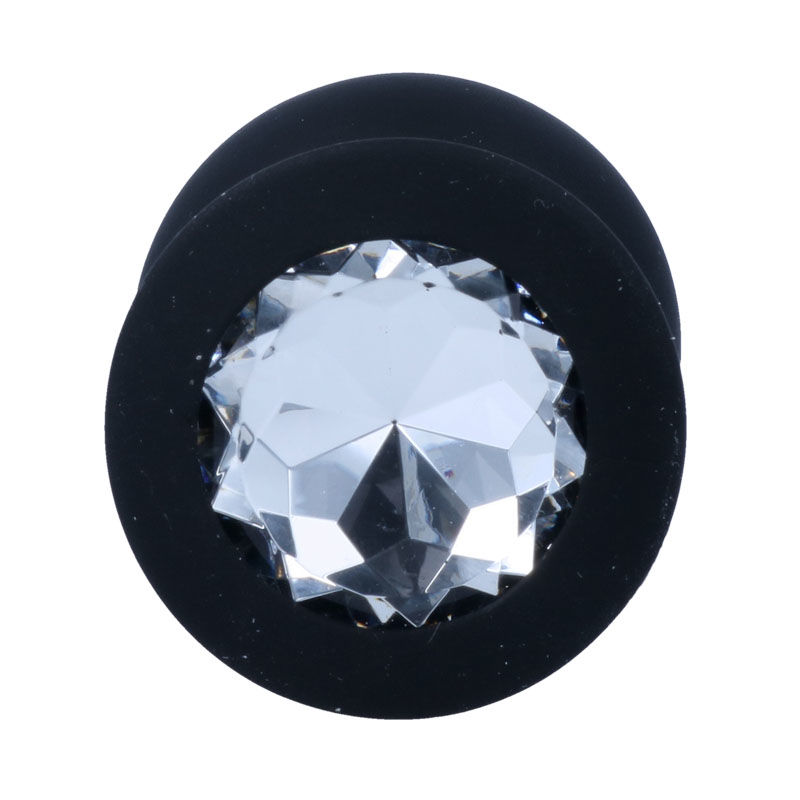 INTENSE - SHELKI L ANAL PLUG BLACK 5 INTENSE - SHELKI L ANAL PLUG BLACK - obrazek 5