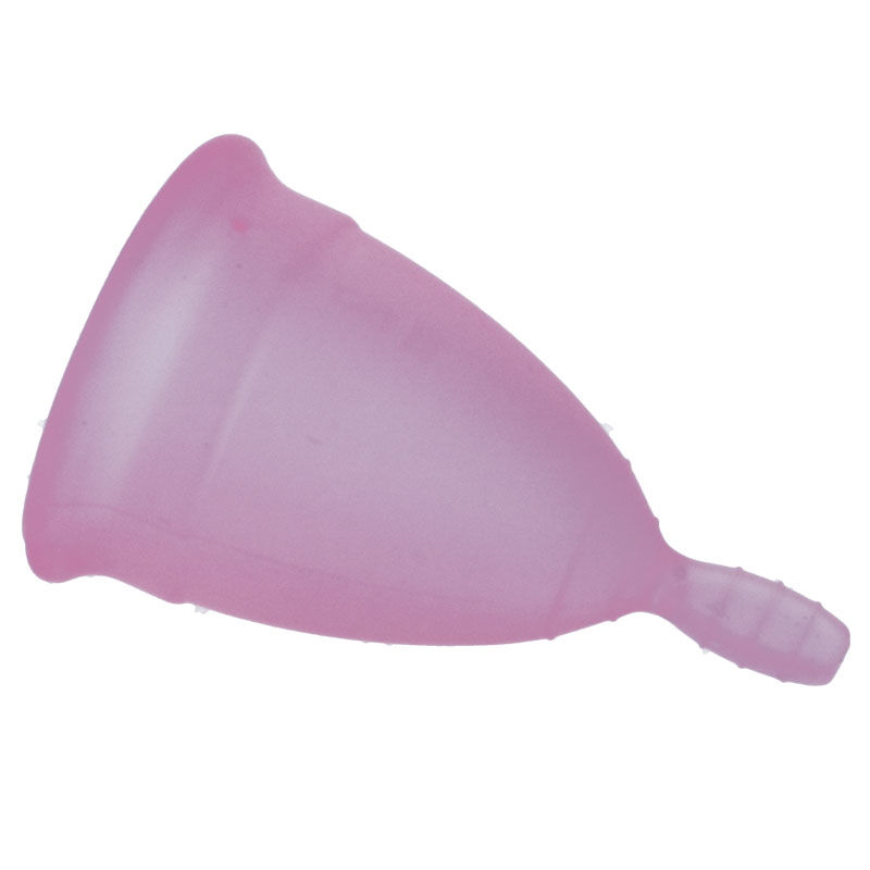 NINA KIKÍ - MENSTRUAL CUP PINK - SIZE L 3 NINA KIKÍ - MENSTRUAL CUP PINK - SIZE L - obrazek 3