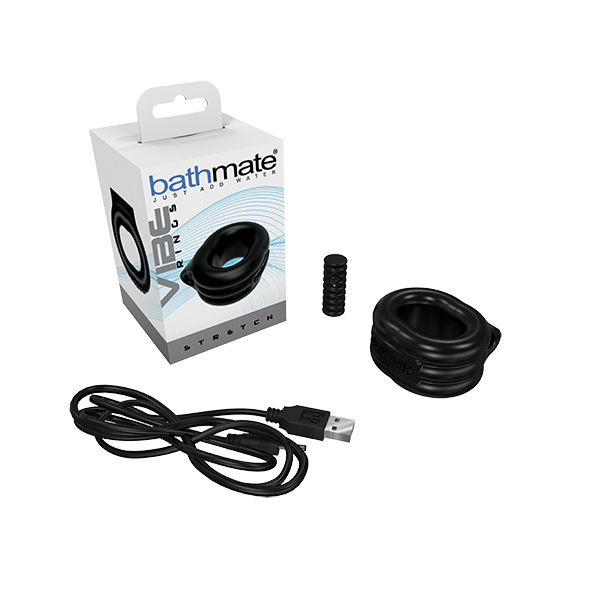 BATHMATE - STRETCH VIBE RING 3 SPEEDS 4 BATHMATE - STRETCH VIBE RING 3 SPEEDS - obrazek 4