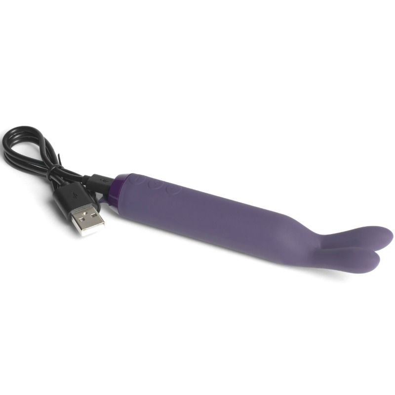 JE JOUE - VIBRATING BULLET RABBIT PURPLE 3 JE JOUE - VIBRATING BULLET RABBIT PURPLE - obrazek 3