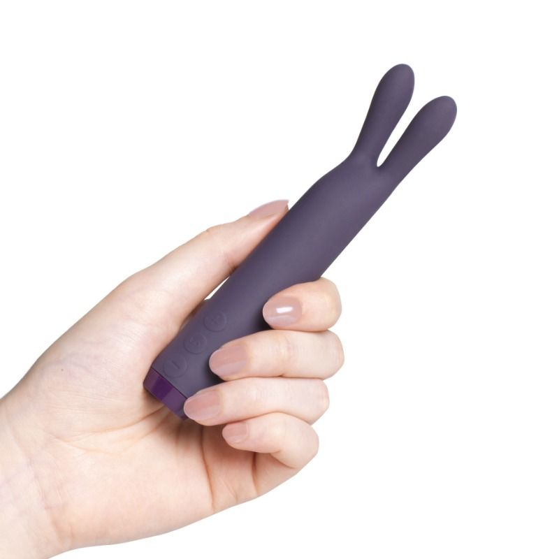 JE JOUE - VIBRATING BULLET RABBIT PURPLE 2 JE JOUE - VIBRATING BULLET RABBIT PURPLE - obrazek 2
