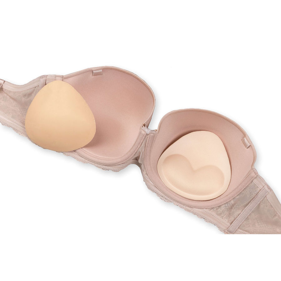 BYE-BRA - PADS PERFECT PUSH-UP BEIGE 2 BYE-BRA - PADS PERFECT PUSH-UP BEIGE - obrazek 2
