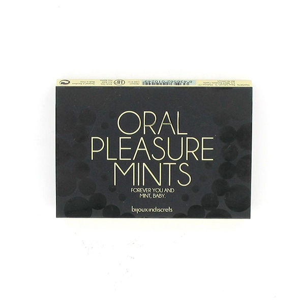 BIJOUX - INDISCRETS CANDY ORAL PLEASURE MINT 3 BIJOUX - INDISCRETS CANDY ORAL PLEASURE MINT - obrazek 3