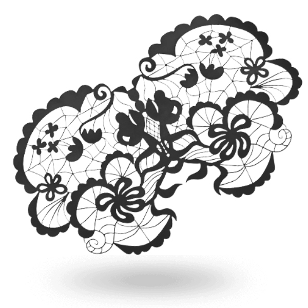 BIJOUX - ANNA MASK 3 BIJOUX - ANNA MASK - obrazek 3