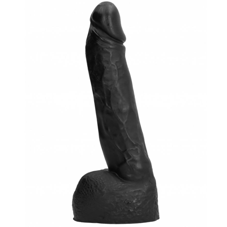 ALL BLACK - FISTING DILDO 20 CM 2 ALL BLACK - FISTING DILDO 20 CM - obrazek 2