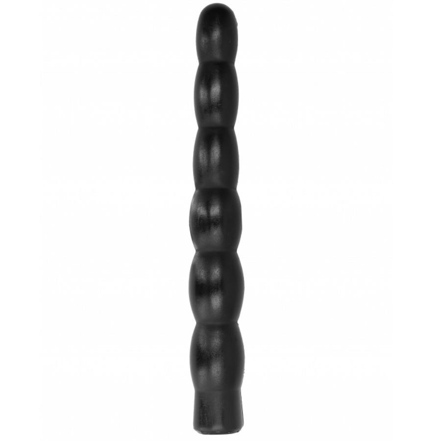 ALL BLACK - ANAL DILDO 32 CM 3 ALL BLACK - ANAL DILDO 32 CM - obrazek 3