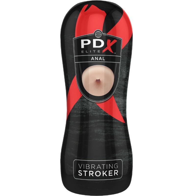 PDX ELITE - VIBRATING ANAL STROKER 4 PDX ELITE - VIBRATING ANAL STROKER - obrazek 4