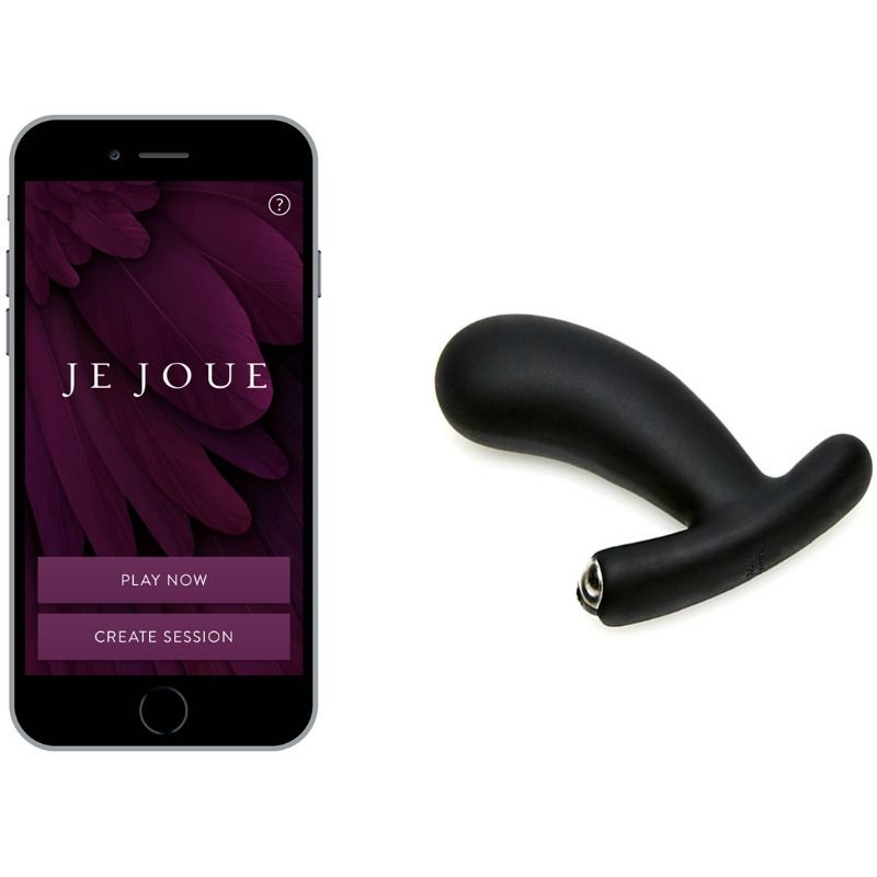 JE JOUE - NUO V.2 VIBRATING ANAL PLUG 2 JE JOUE - NUO V.2 VIBRATING ANAL PLUG - obrazek 2