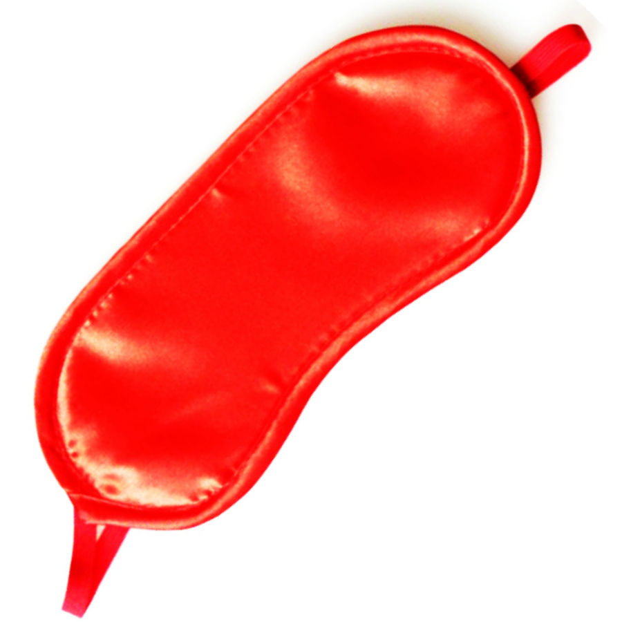 SECRETPLAY - RED PADDED BLINDFOLD 2 SECRETPLAY - RED PADDED BLINDFOLD - obrazek 2