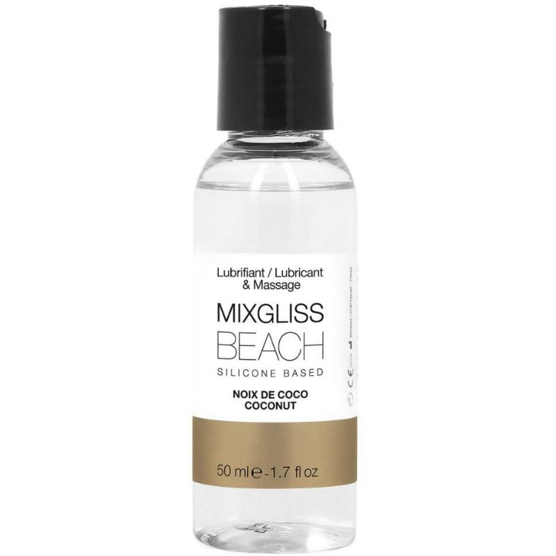 MIXGLISS - BEACH SILICONE LUBRICANT 50 ML 2 MIXGLISS - BEACH SILICONE LUBRICANT 50 ML - obrazek 2